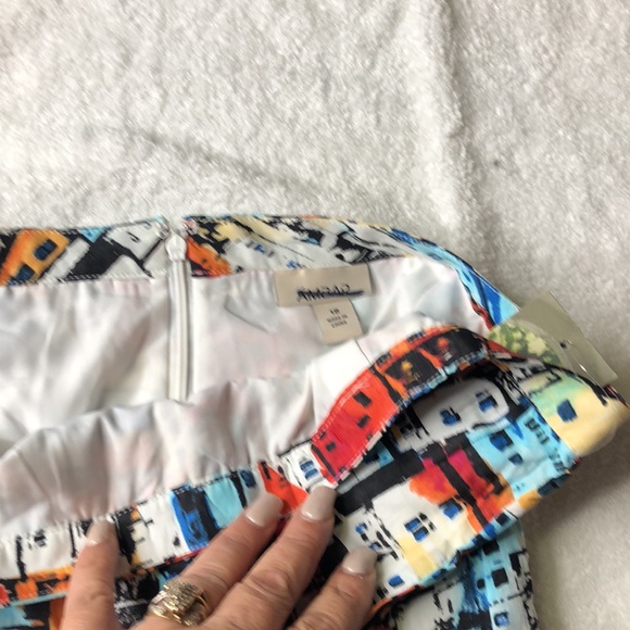 Ámbar mini skirt multi color - Picture 3 of 7